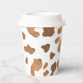 牛プリント誕生会 紙コップ (裏面)