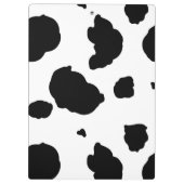 牛プリント クリップボード (裏面)