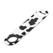 牛プリント スピード栓抜き (正面アングル)