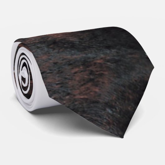 牛プリント ネクタイ (ロール)