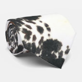 牛プリント ネクタイ (ロール)