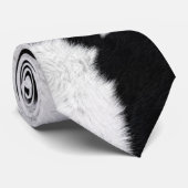 牛プリント ネクタイ (ロール)