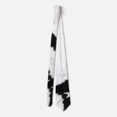 牛プリント ネクタイ (裏面)