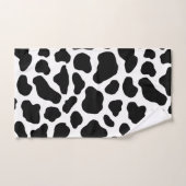 牛プリント バスタオルセット (ハンドタオル)