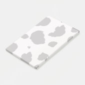 牛プリント ポストイット (アングル)