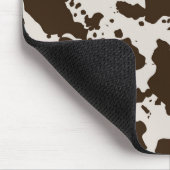 牛プリント マウスパッド (コーナー)