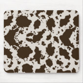 牛プリント マウスパッド (正面)