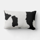牛プリント ランバークッション (裏面)