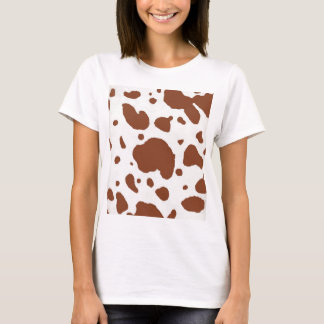 牛プリント Tシャツ