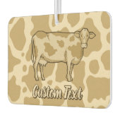 牛プロファイルカーエアコン カーエアーフレッシュナー (左)