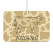 牛プロファイルカーエアコン カーエアーフレッシュナー (正面)