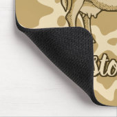 牛プロファイルマウスパッド マウスパッド (コーナー)