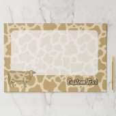 牛プロファイル紙パッド ペーパーパッド (インサイチュ)