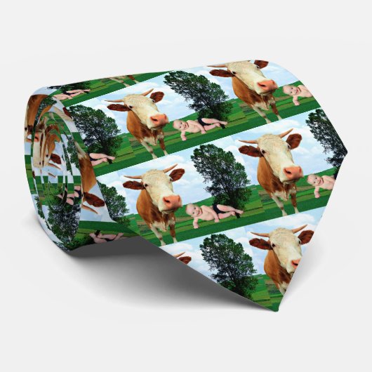 牛ベビー ネクタイ (ロール)