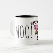 牛マグ ツートーンマグカップ (正面左)