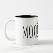 牛マグ ツートーンマグカップ (左)