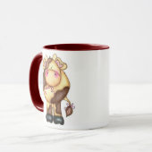 牛マグ マグカップ (正面左)