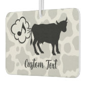 牛メタンアイコンカーエアコン カーエアーフレッシュナー (左)