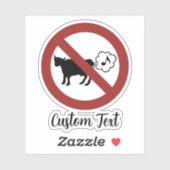 牛メタンアイコンシール シール (シート)