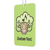 牛メタンカートゥーンカーエアコン カーエアーフレッシュナー (左)