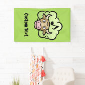 牛メタンマンガバナー 横断幕 (インサイチュ)