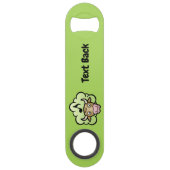 牛メタンマンガ速度ボトルオープナー スピード栓抜き (裏面)