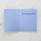 牛モーグリーティングカード カード (内部)