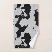 牛モーバスタオルセット バスタオルセット (ハンドタオル)