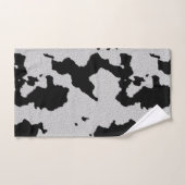 牛モーバスタオルセット バスタオルセット (ハンドタオル)