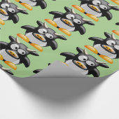 牛モー包み紙 ラッピングペーパー (角)