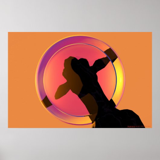 牛モー禅 ポスター (正面)