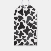 牛モー誕生日ありがとう ギフトタグ (裏面)