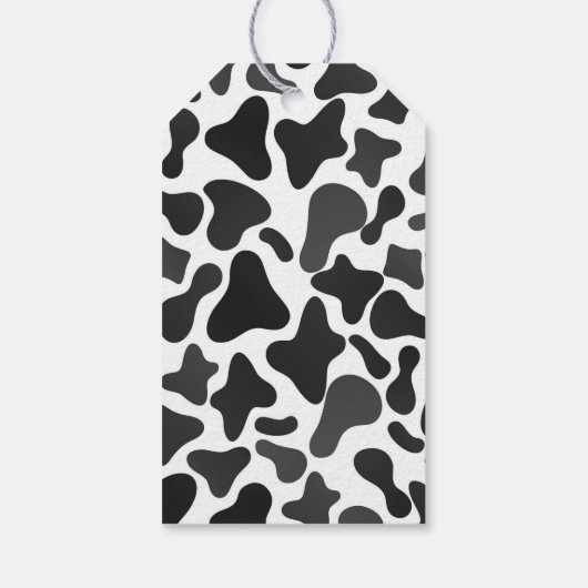 牛モー誕生日ありがとう ギフトタグ (裏面)