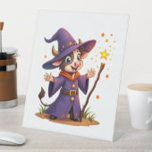 牛モー魔術師 台座サイン (インサイチュ)