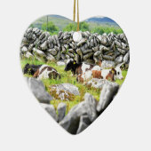 牛モー セラミックオーナメント (右)