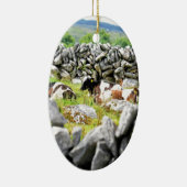 牛モー セラミックオーナメント (右)