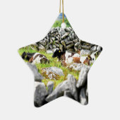 牛モー セラミックオーナメント (右)