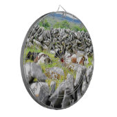 牛モー ダーツボード (正面左)