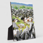 牛モー フォトプラーク (側面)