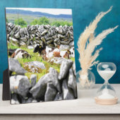 牛モー フォトプラーク (側面)