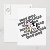 牛モー ポストカード (正面/裏面)