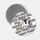 牛モー マグネット (正面/裏面)