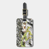 牛モー ラゲッジタグ (正面縦)