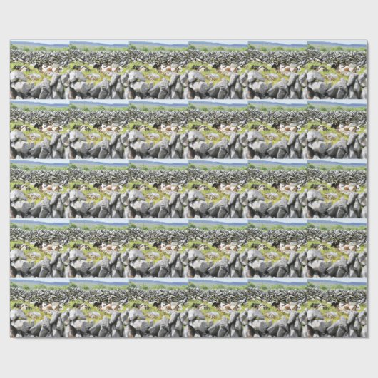 牛モー ラッピングペーパー (フラット)