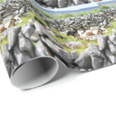 牛モー ラッピングペーパー (ロールコーナー)