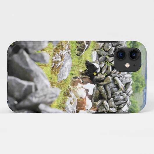 牛モー Case-Mate iPhoneケース (裏面(横))