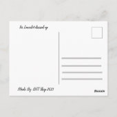 牛ランスロット ポストカード (裏面)