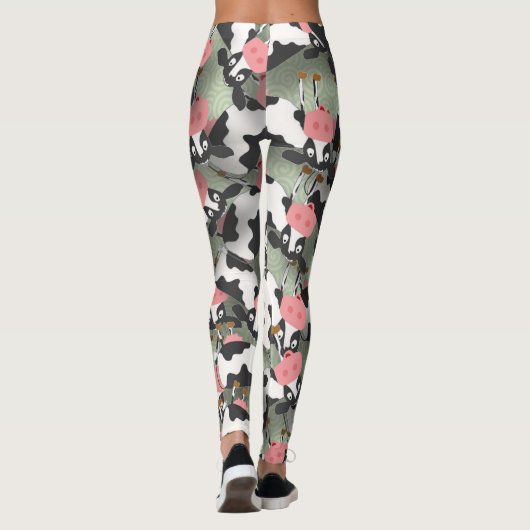 牛レギンス レギンス (裏面)