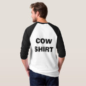 牛ワイシャツの衣裳 Tシャツ (裏面フル)
