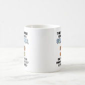 牛乳こぼした面白いマグカップ コーヒーマグカップ (中央)